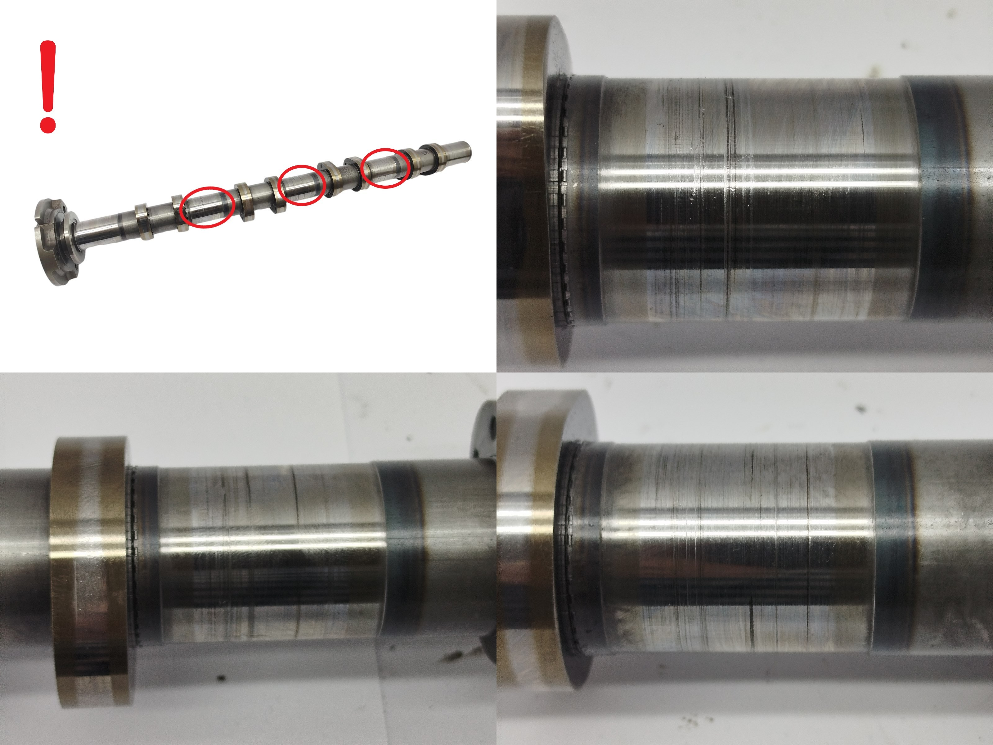 Nockenwelle Ford Transit YC1Q-6A273-AB 2.4 TDCI F4FA main product photo