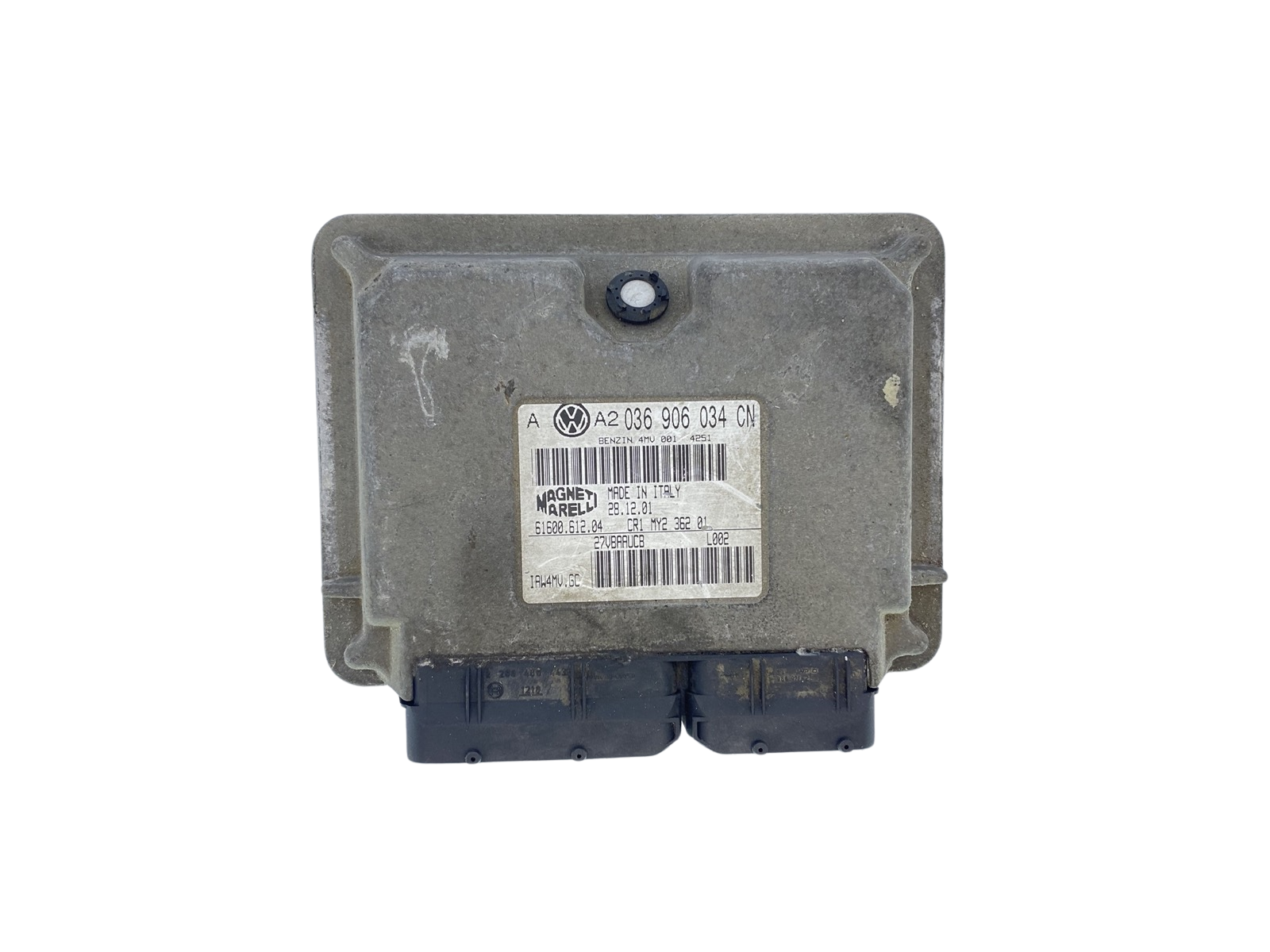 Steuergerät 036906034CN IAW4MV.GC 61600.612.04 VW Magneti Marelli 61879 main product photo