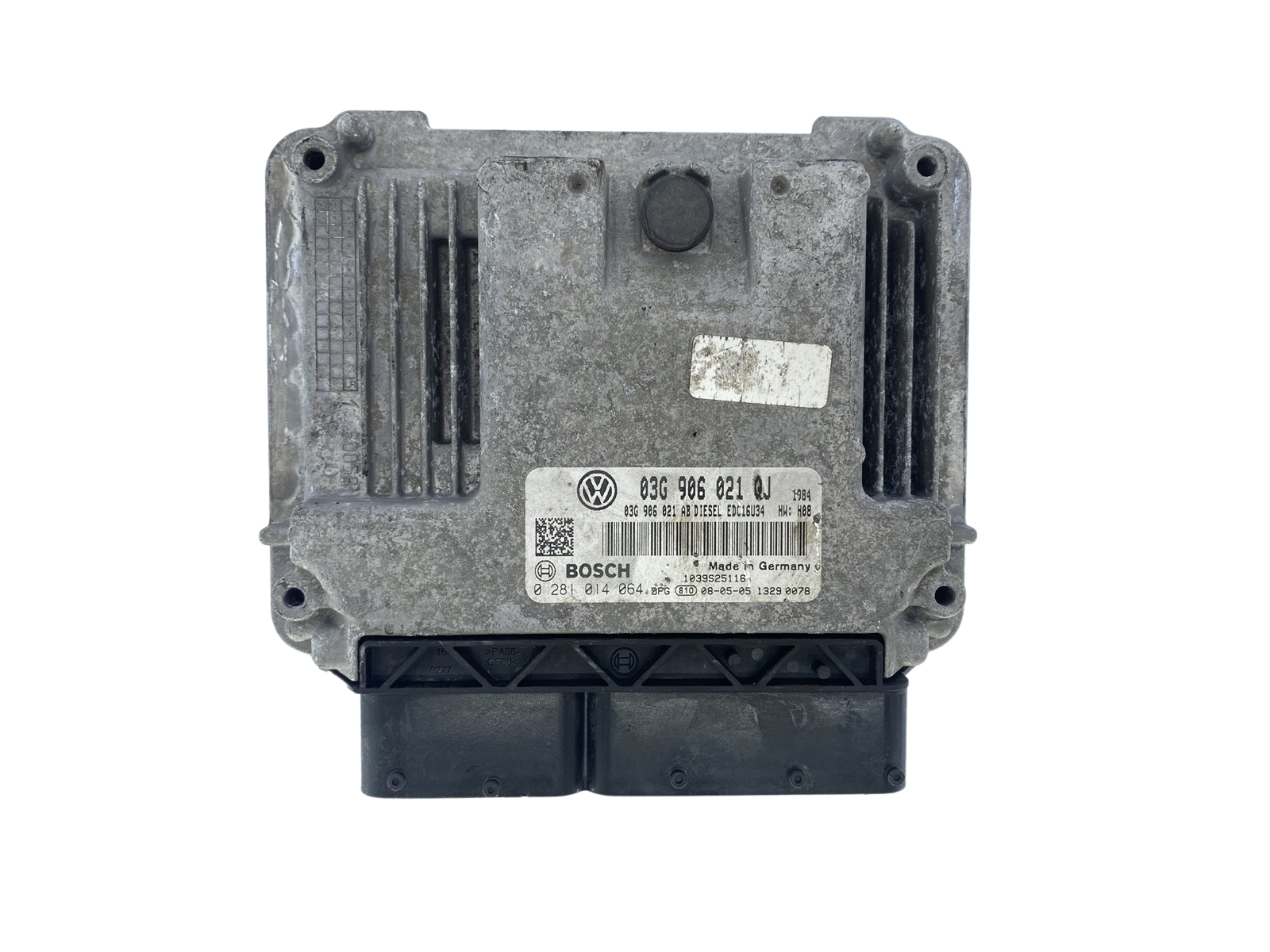 Motorsteuerung VW 03G906021QJ 0281014064 Bosch 52070 main product photo