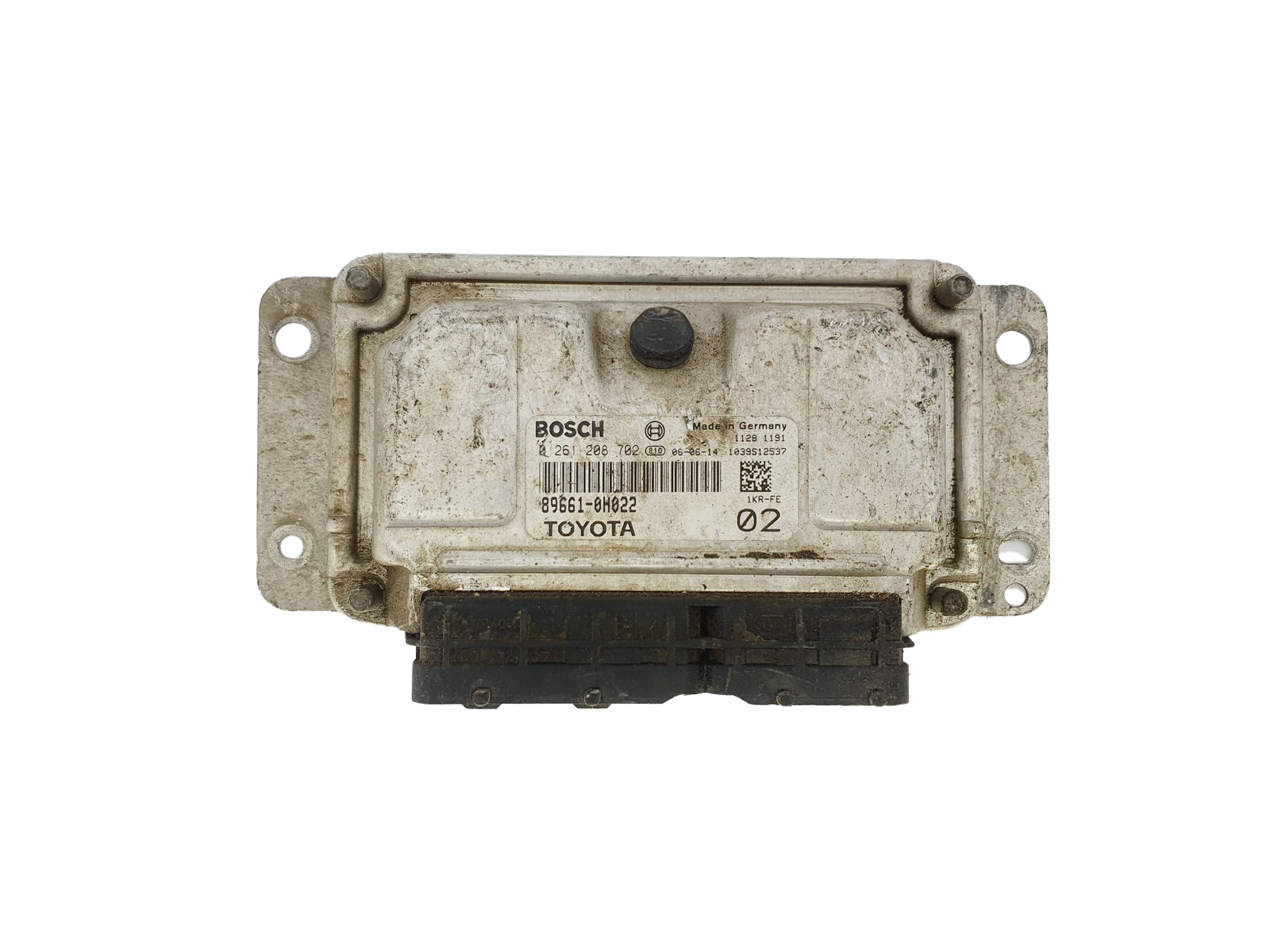 Steuergerät PSA Toyota 89661-0H022 0261208702 Bosch 42158 main product photo