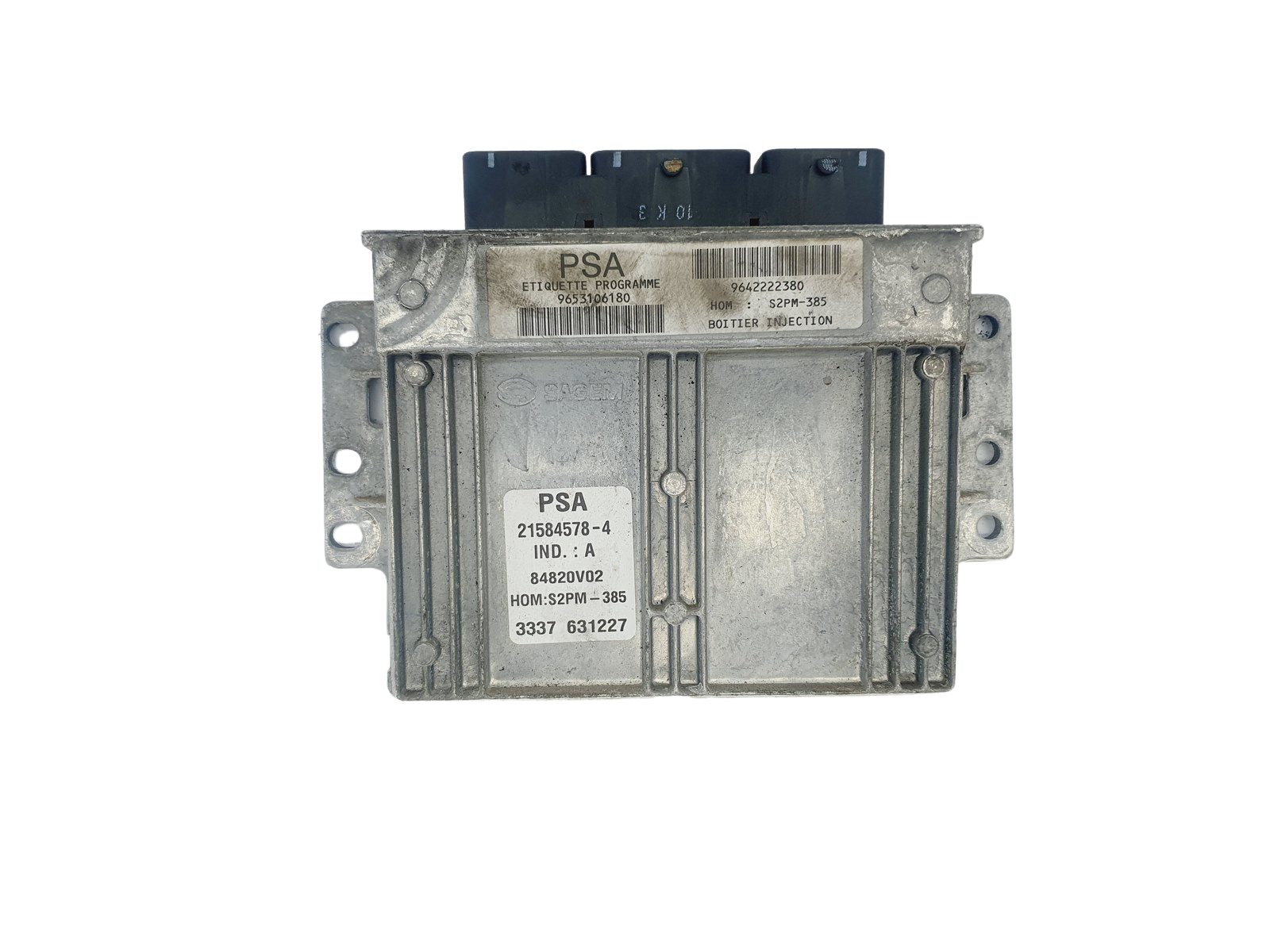 Steuergerät PSA 9653106180 9642222380 Sagem 46888 main product photo