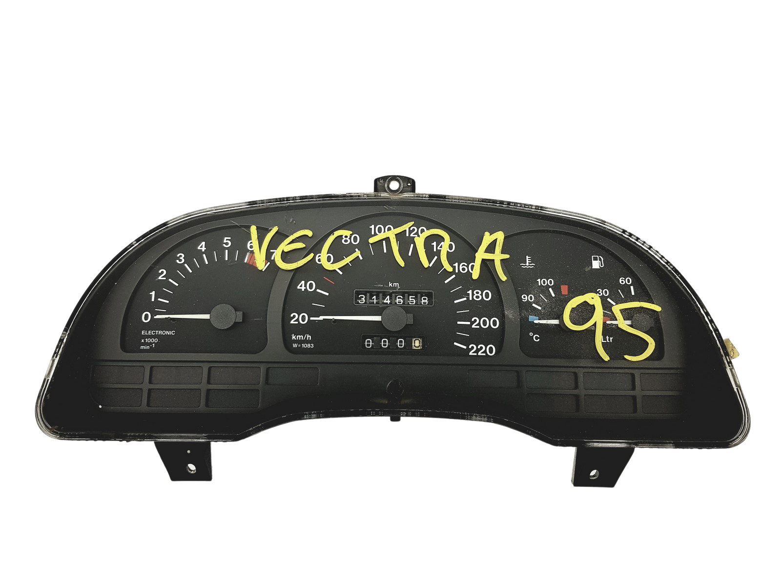 Tacho Kombiinstrument Opel Astra Vectra 81117675PP 90356303 48484 main product photo