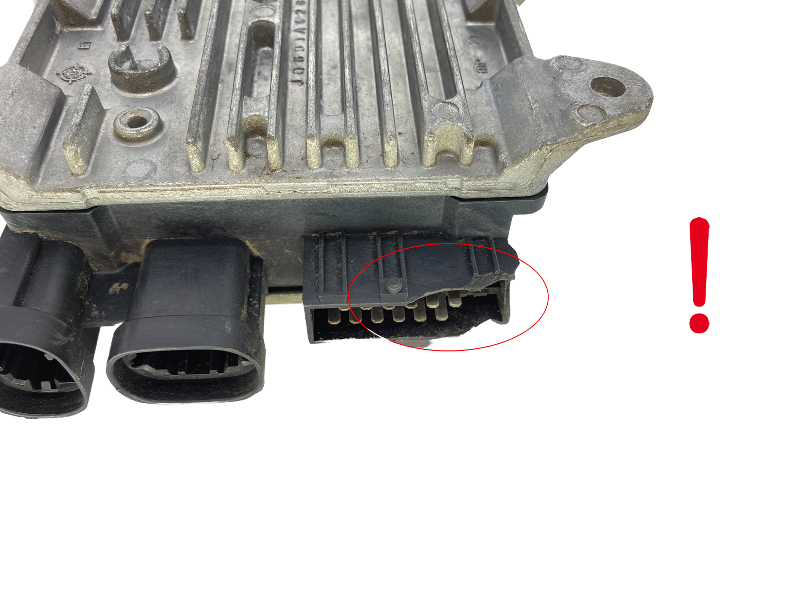 Steuergerät 9653783580 6900000555 Q1T19074M2ZE G025545A KOYO PSA 54705 main product photo