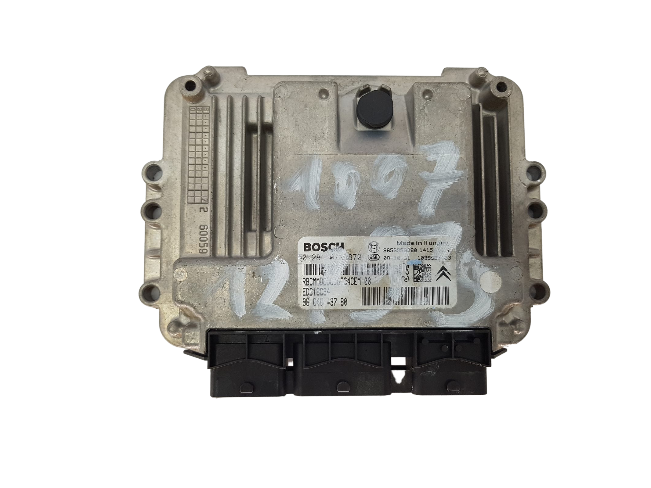 Steuergerät PSA 0281013872 9664843780 9653958980 Bosch 19350 main product photo