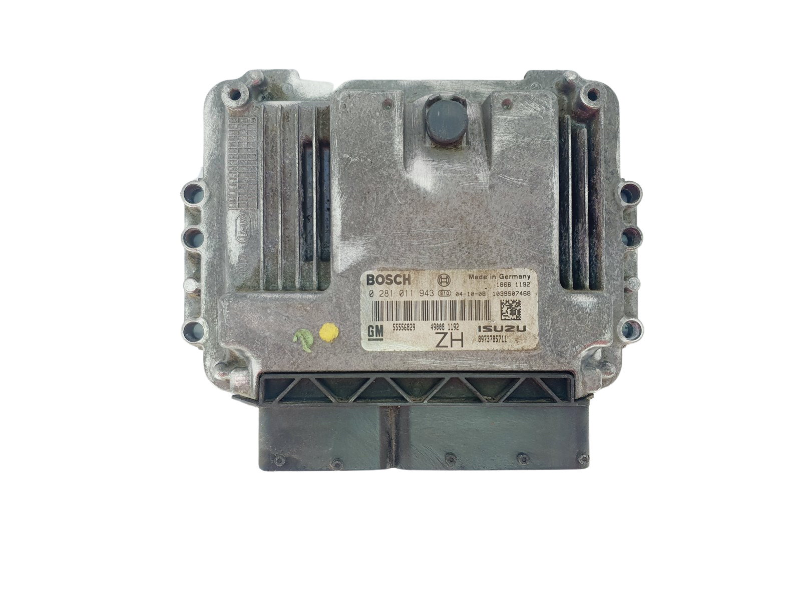 Steuergerät Opel 0281011943 55556829 8973785711 Bosch 45478 main product photo