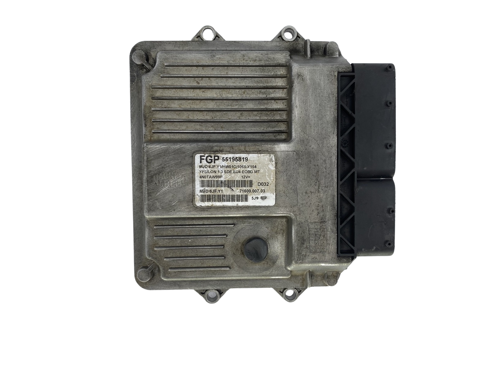 Steuergerät 55195819 MJD6JF.Y1 71600.007.03 Lancia Marelli 52999 main product photo