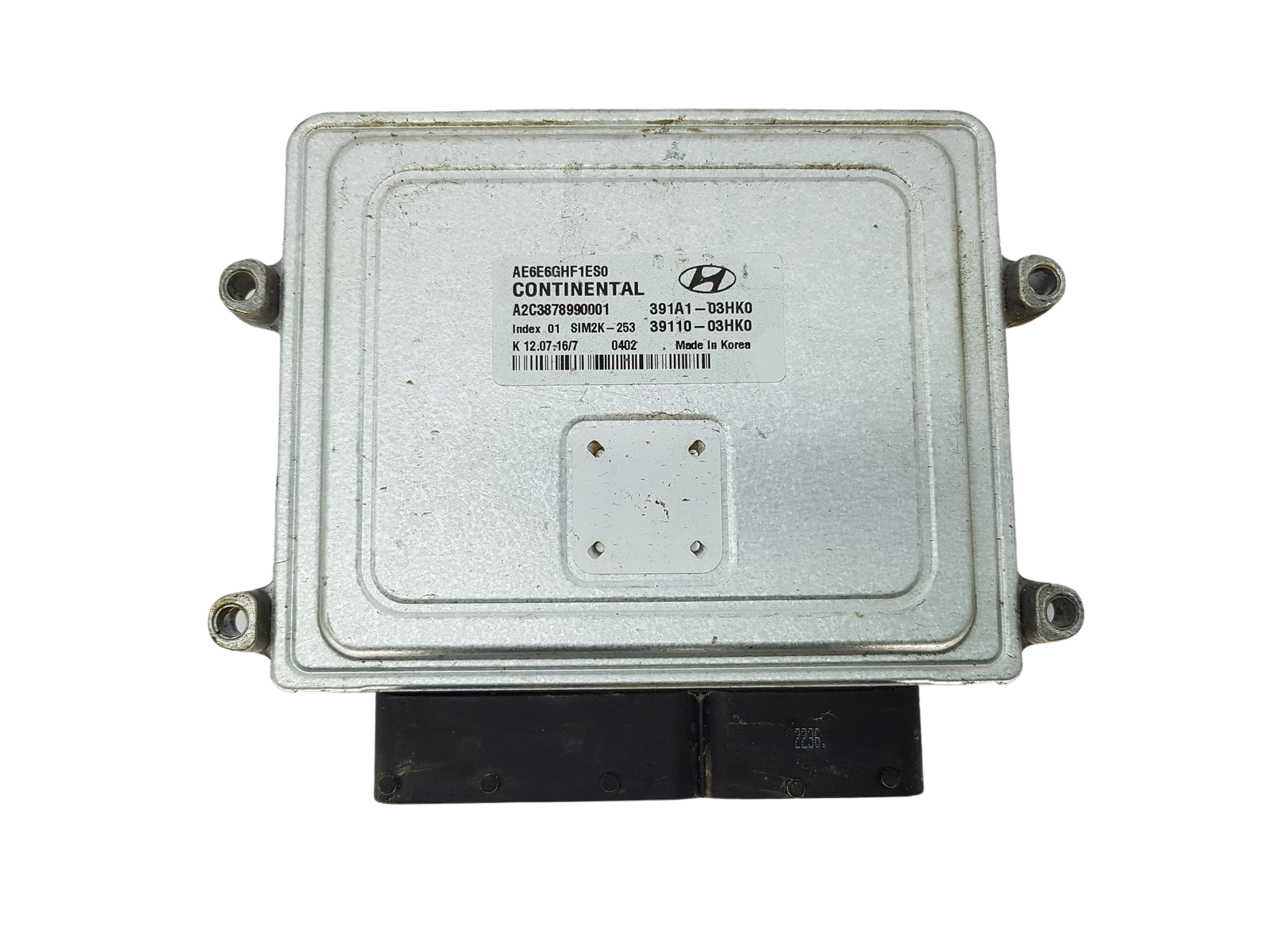 Steuergerät 391A1-03HK0 39110-03HK0 A2C3878990001 Hyundai Continental main product photo