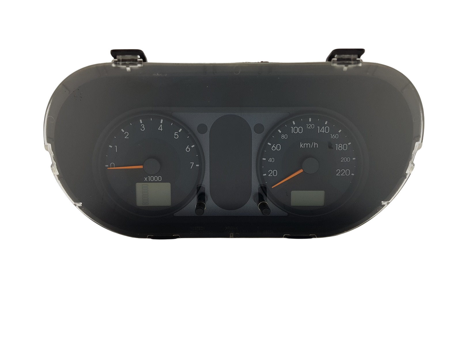 Tacho Kombiinstrument Ford Fiesta Fusion 2S6F-10849-JF 2497 main product photo