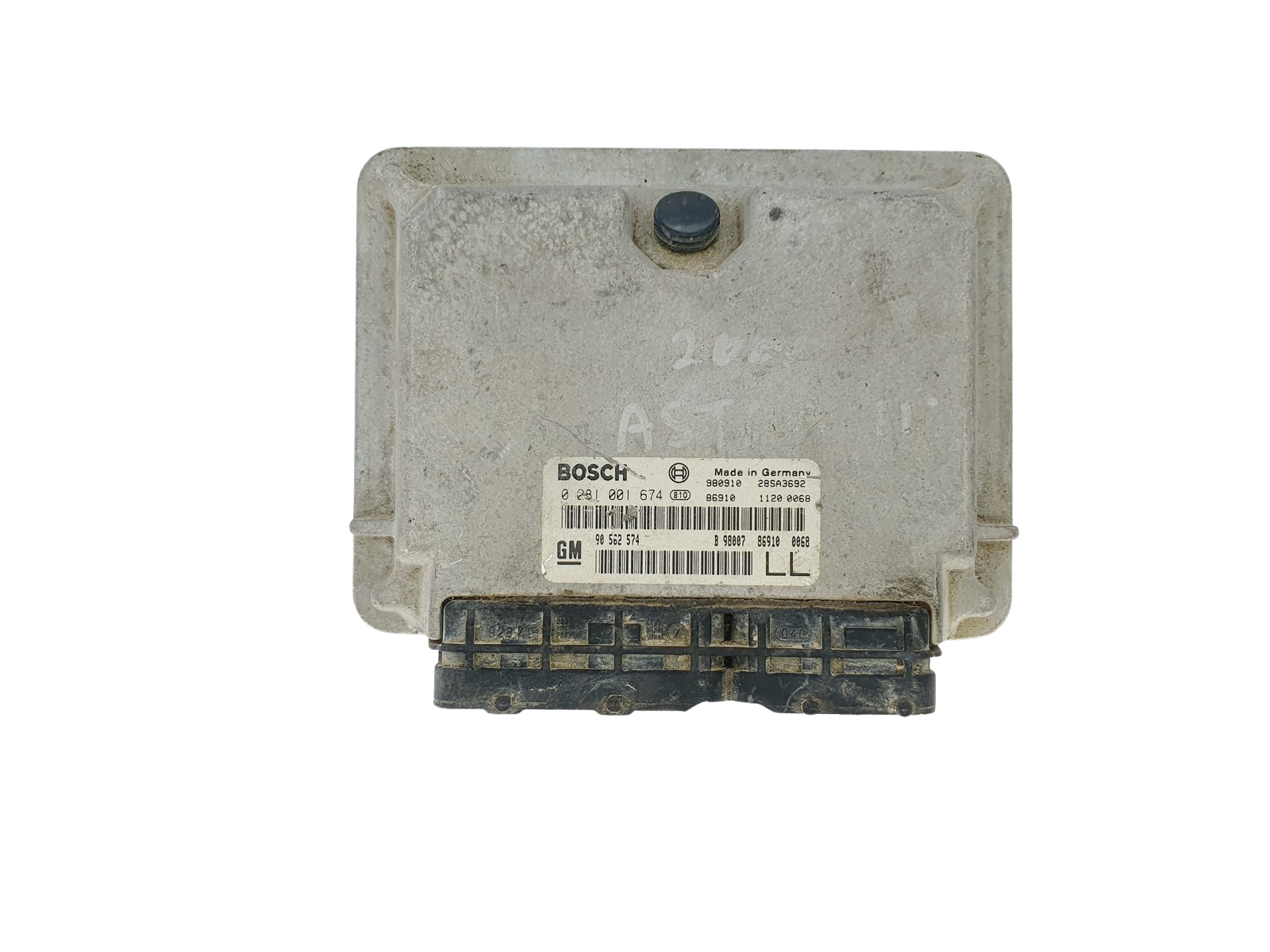 Steuergerät 90562574LL 0281001674 Opel Bosch 37317 main product photo