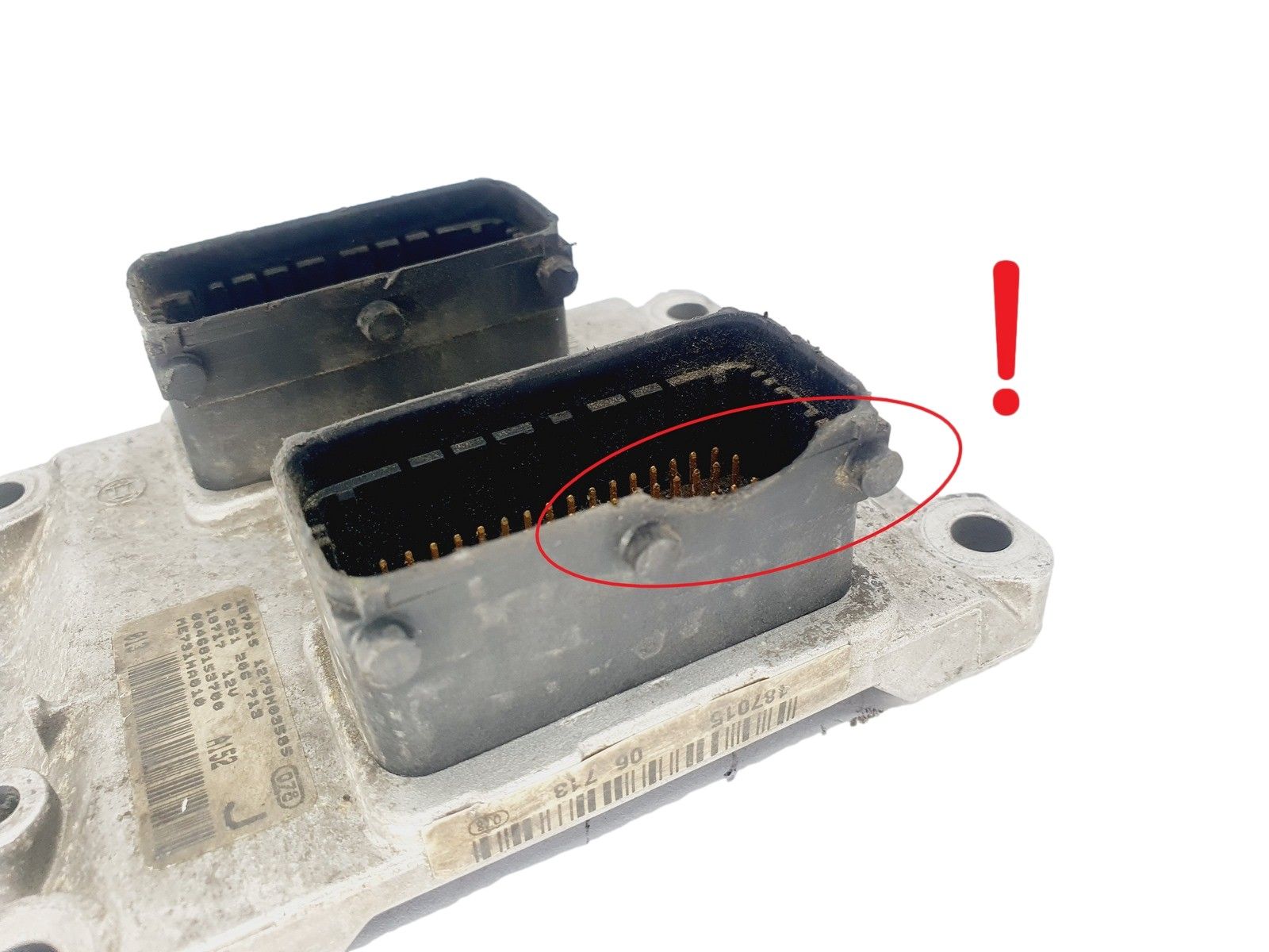 Steuergerät Fiat 00468153700 0261206713 Bosch 43171 main product photo