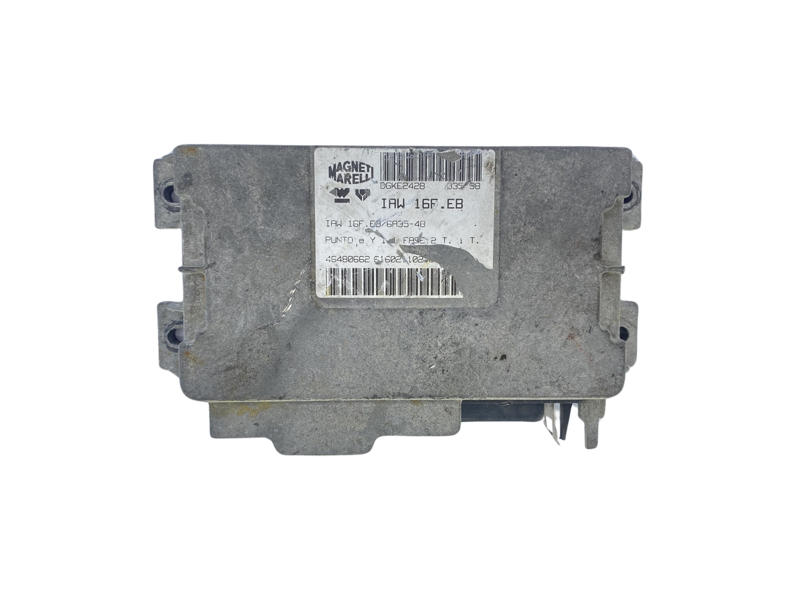 Steuergerät Fiat 46480662 IAW16F.EB 61602.102.00 Magneti Marelli 61457 main product photo