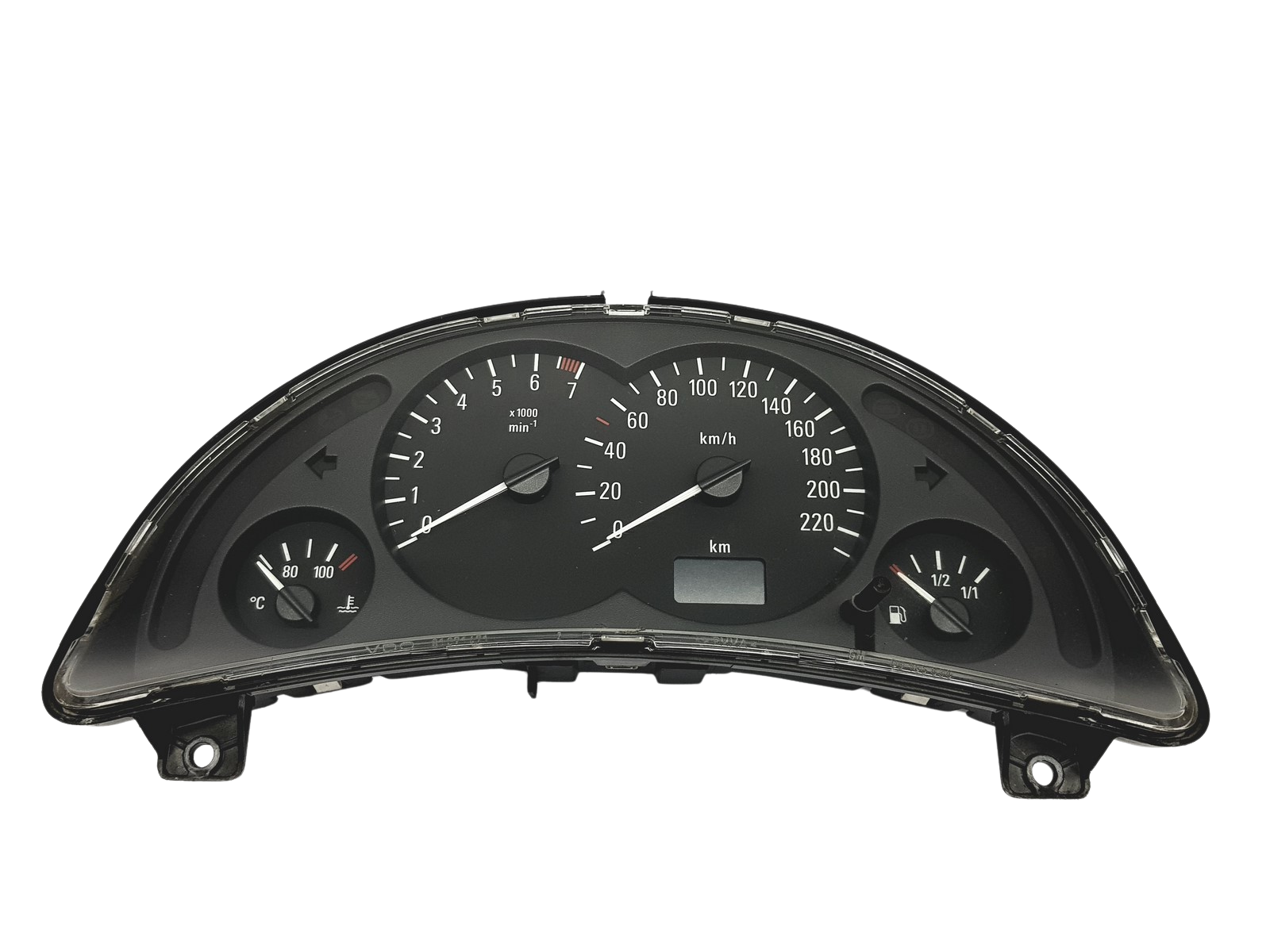Tacho Kombiinstrument Opel Corsa C 09166814FL 110008988009 57661 main product photo