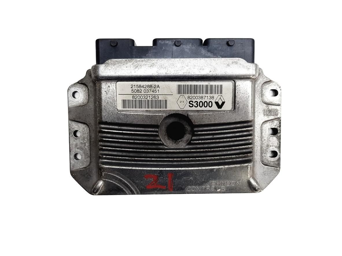 Steuergerät 21584288-2A 8200321263 8200387138 Renault Sagem 10495 main product photo