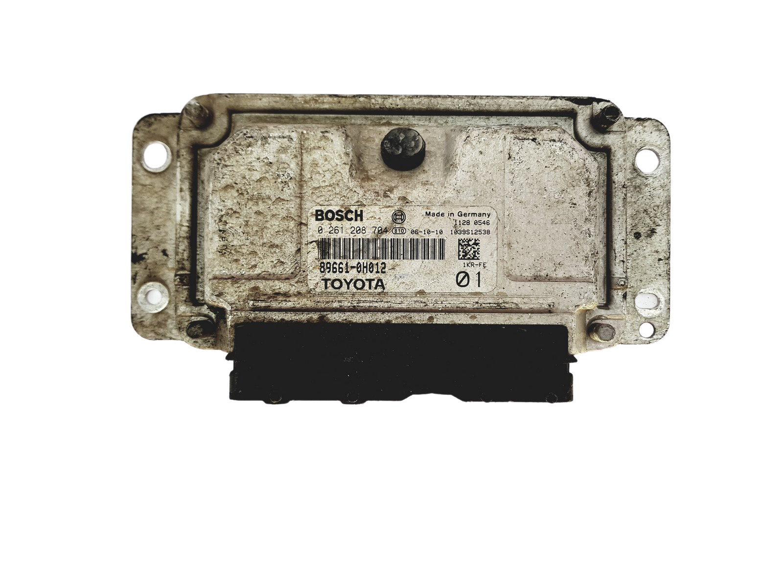 Steuergerät Toyota PSA 89661-0H012 0261208704 Bosch 26447 main product photo