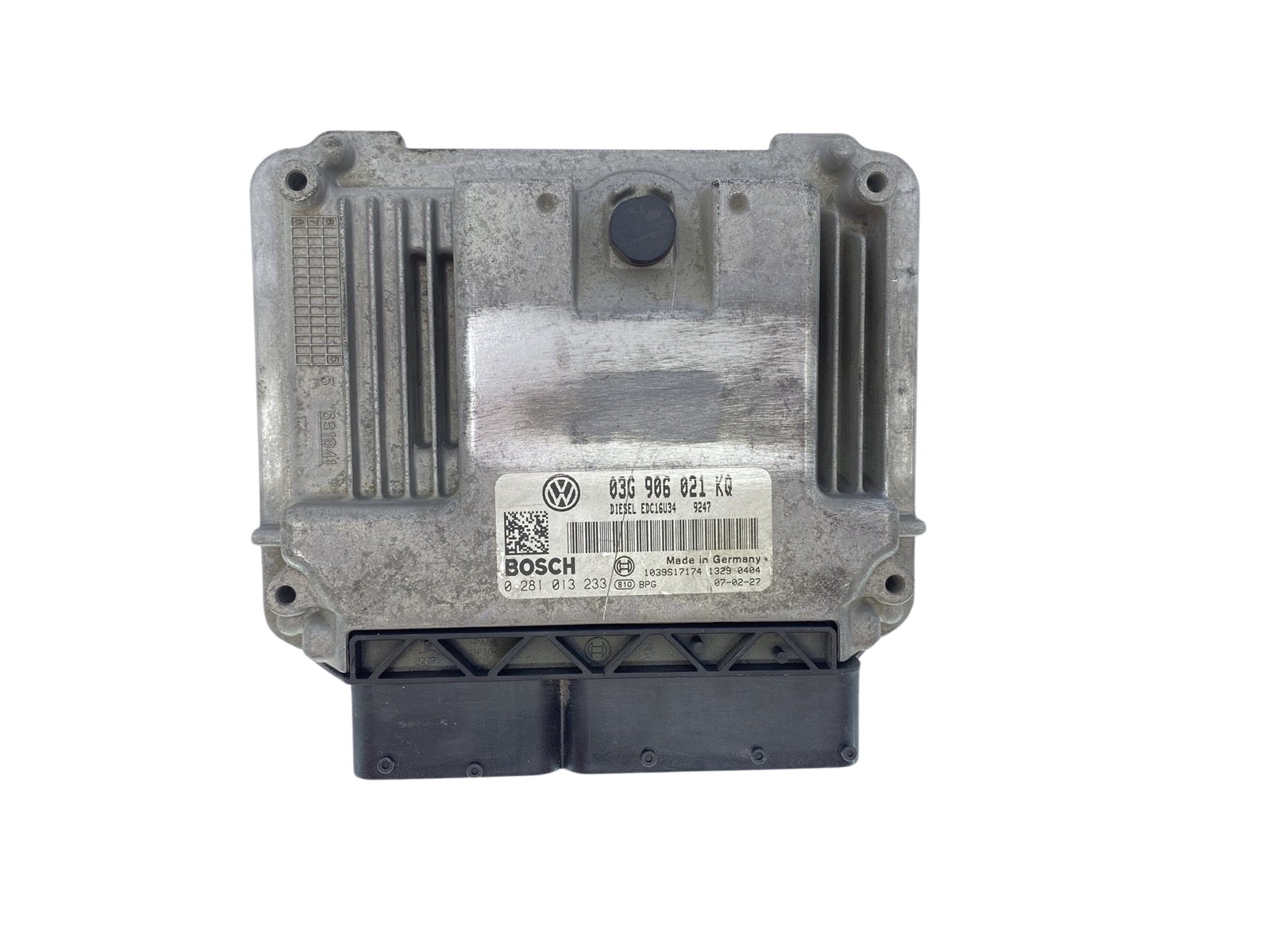 Steuergerät 0281013233 03G906021KQ VW Bosch 62499 main product photo