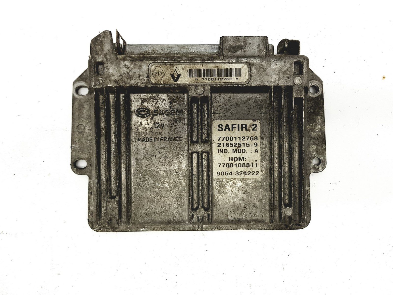 Steuergerät 7700112768 7700108811 21652515-9 Renault Sagem 14953 main product photo