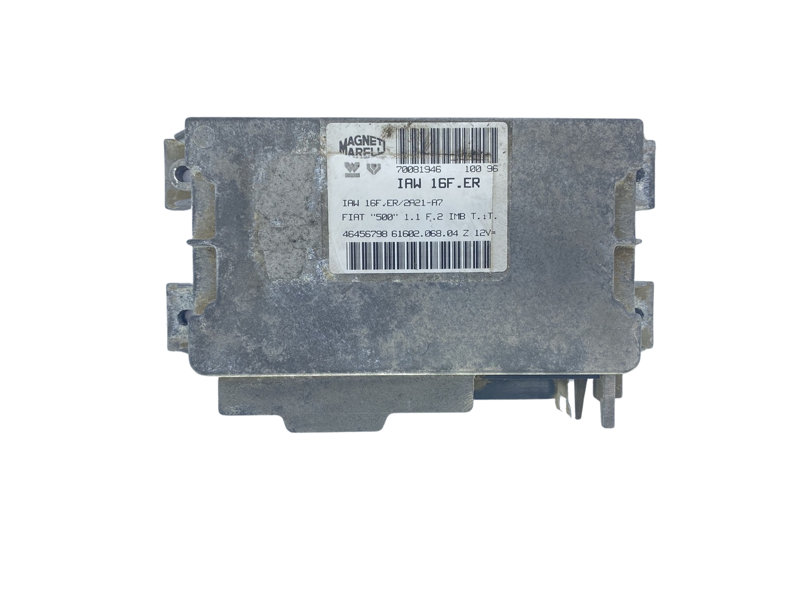 Steuergerät IAW16F.EB 7795574 61602.063.01 Fiat Magneti Marelli 55753 main product photo