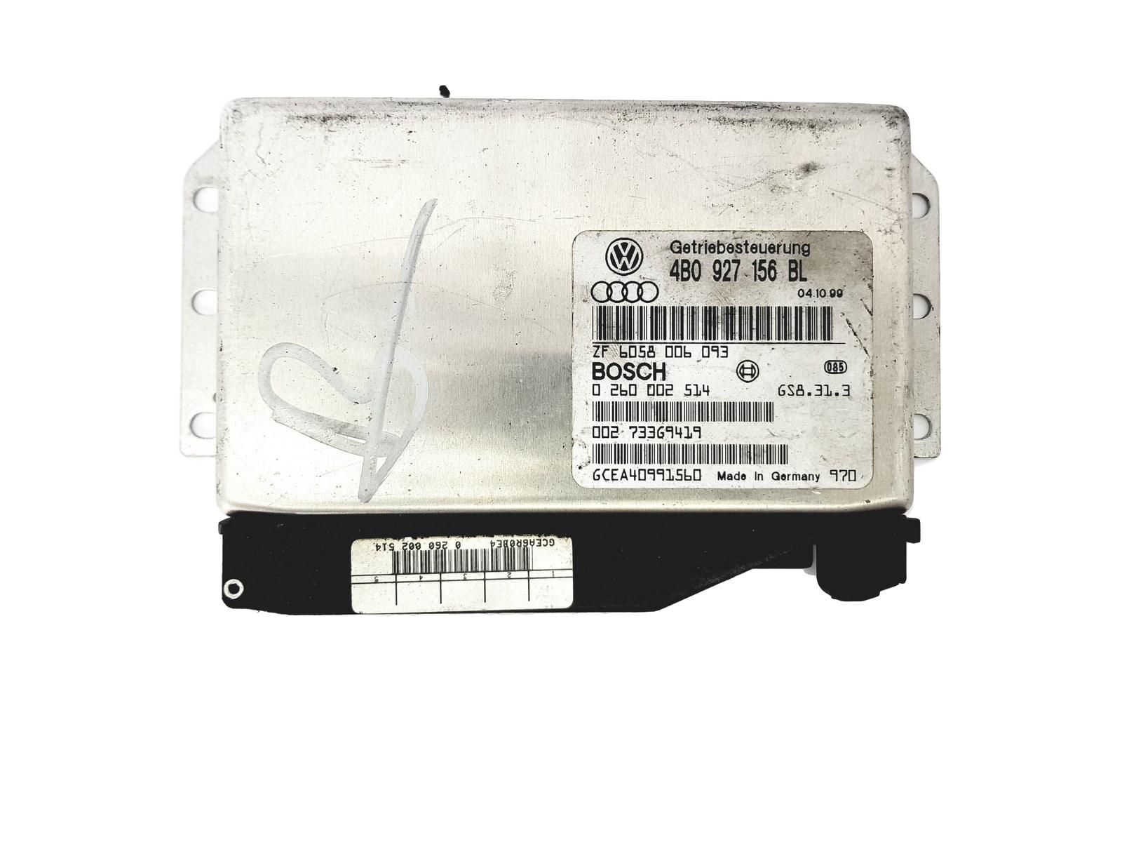 Steuergerät 4B0927156BL 0260002514 Audi VW Bosch main product photo