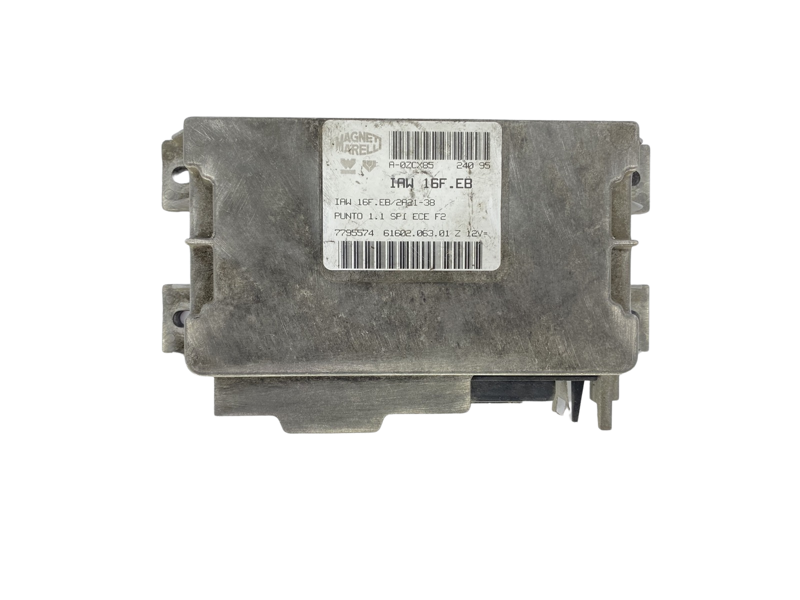 Steuergerät IAW16F.EB 7795574 61602.063.01 Fiat Magneti Marelli 55039 main product photo