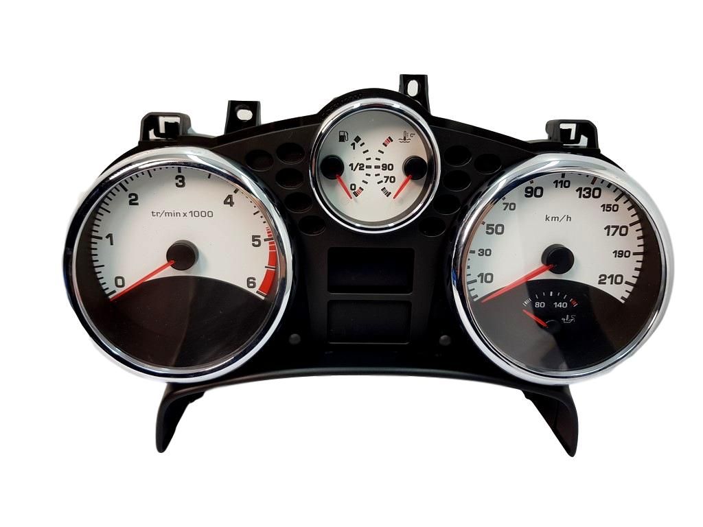 Tacho Kombiinstrument Peugeot 207 9662904980 A2C53190342 8690 main product photo