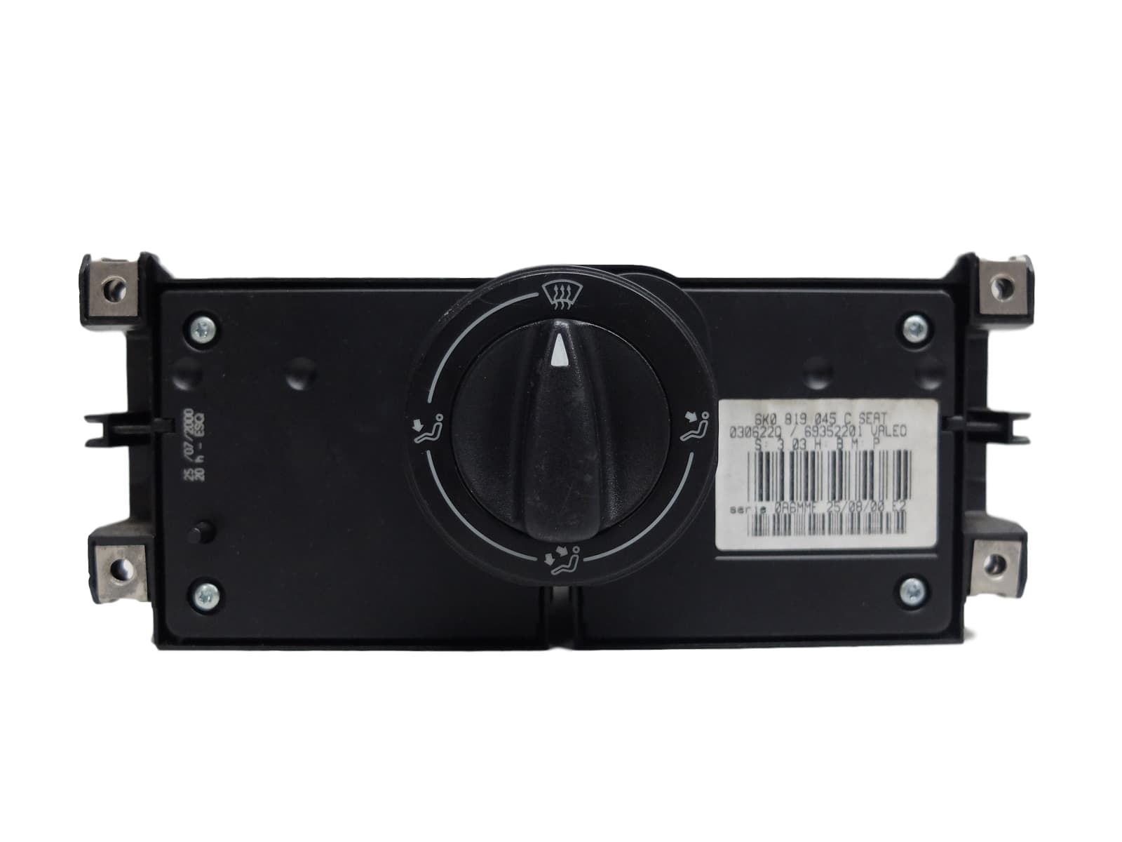 Heizungsbedienteil Seat Ibiza II 6K0819045C main product photo
