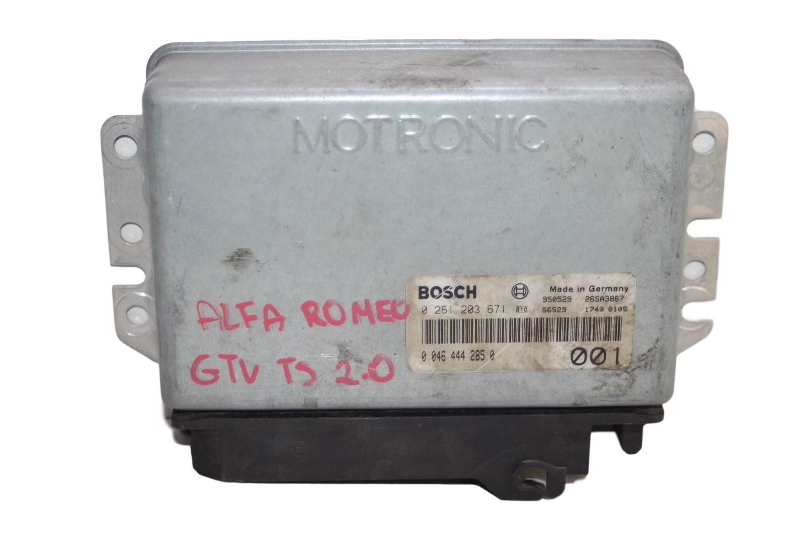 Motorsteuerung 00464442850 0261203671 Alfa Romeo 3930 main product photo