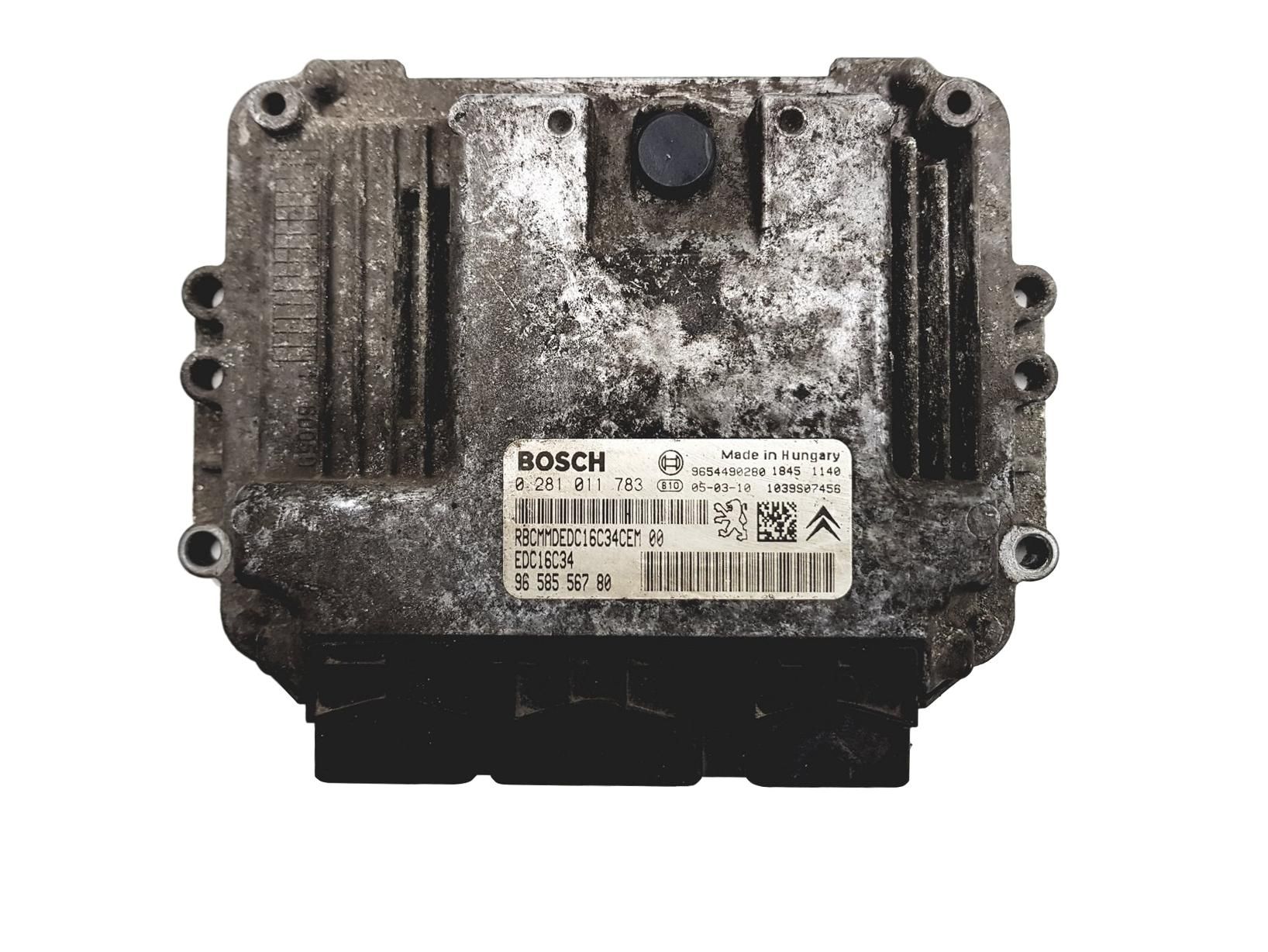 Steuergerät 0281011783 9658556780 9654490280 PSA Bosch 3011 main product photo