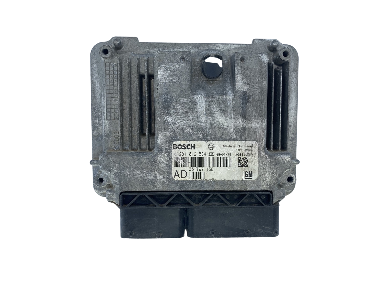 Steuergerät 55197150 AD 0281012534 Opel Bosch 50870 main product photo
