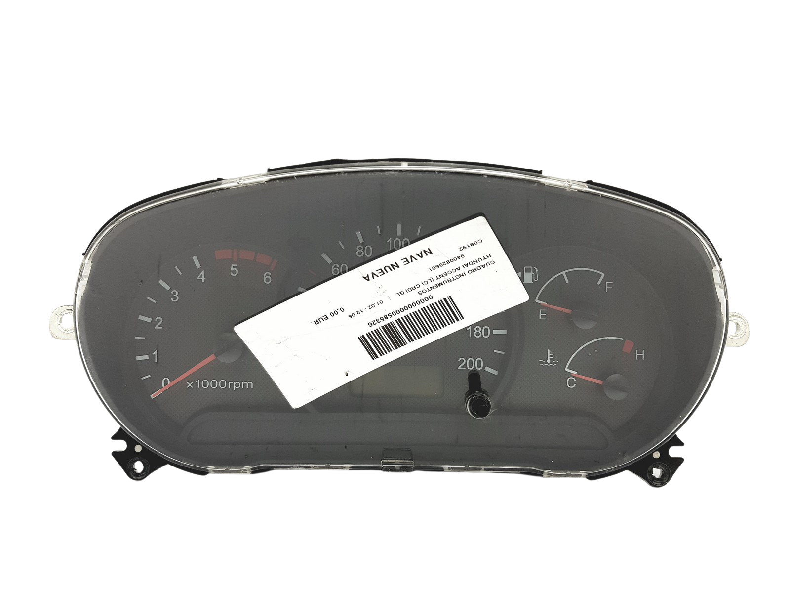 Tacho Kombiinstrument Hyundai Accent 94008-25601 main product photo