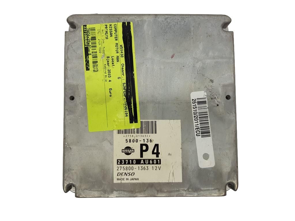Motorsteuerung Nissan 23710AU601 275800-1363 Denso main product photo