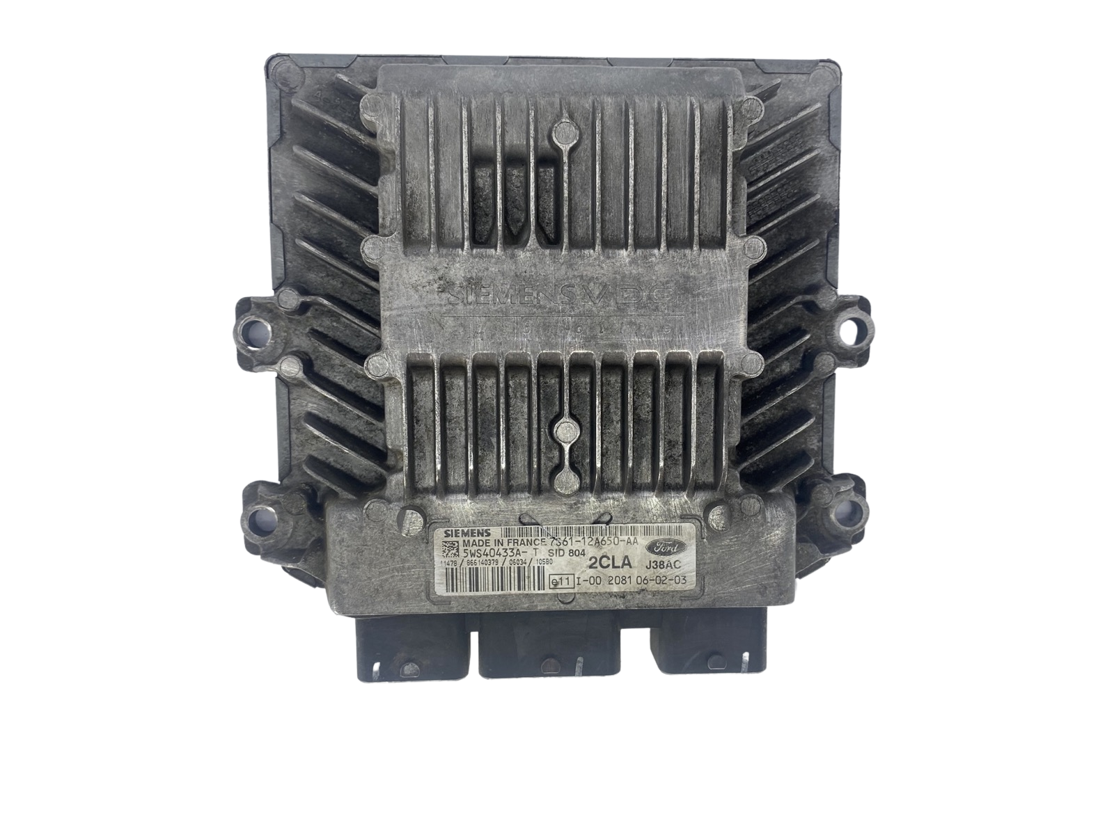 Steuergerät 7S61-12A650-AA 5WS40433A-T SID 804 2CLA Ford Siemens 49282 main product photo