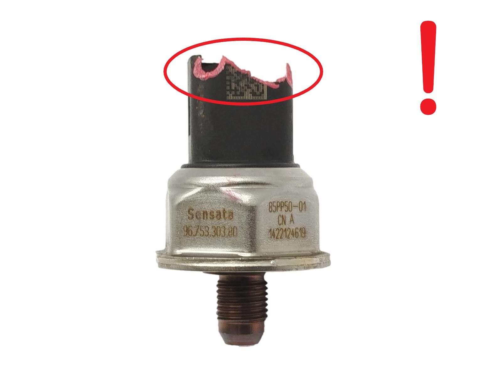 Kraftstoffdruckgeber 85PP50-01 9675330380 Peugeot Citroen 53 main product photo
