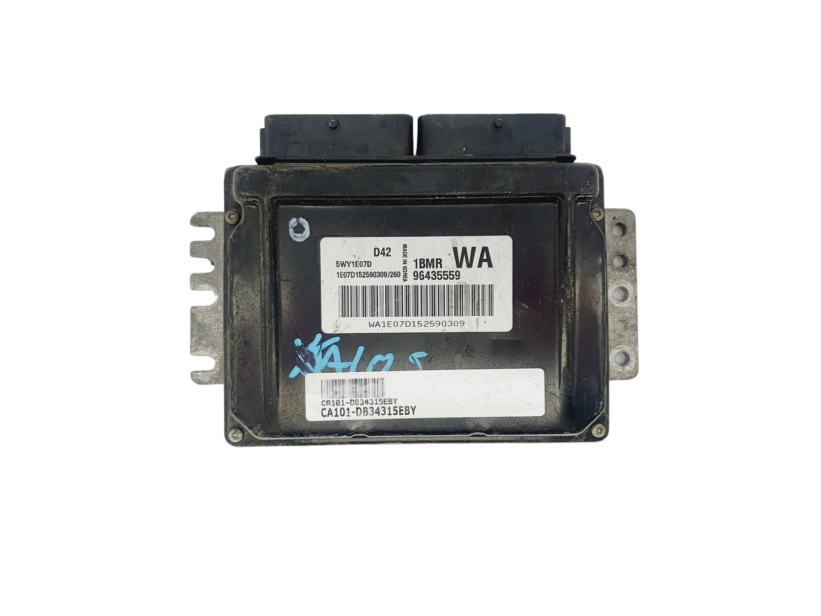 Steuergerät 96435559 5WY1E07D Chevrolet Kemsco 34315 main product photo