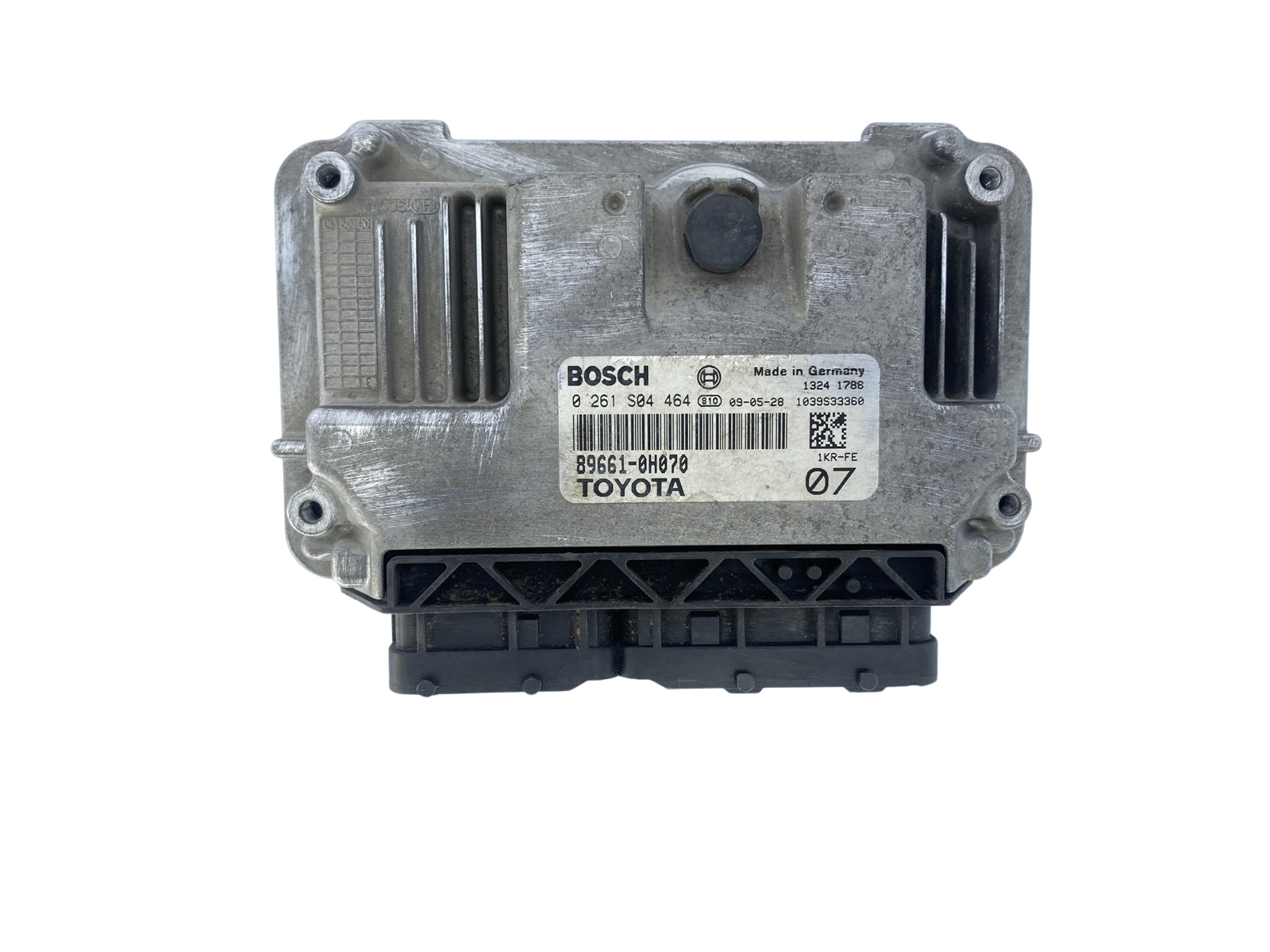 Steuergerät 89661-0H070 0261S04464 Toyota PSA Bosch 48707 main product photo