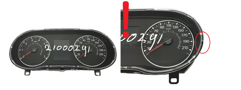 Tacho Kombiinstrument Renault Master 248094145R 54053 main product photo