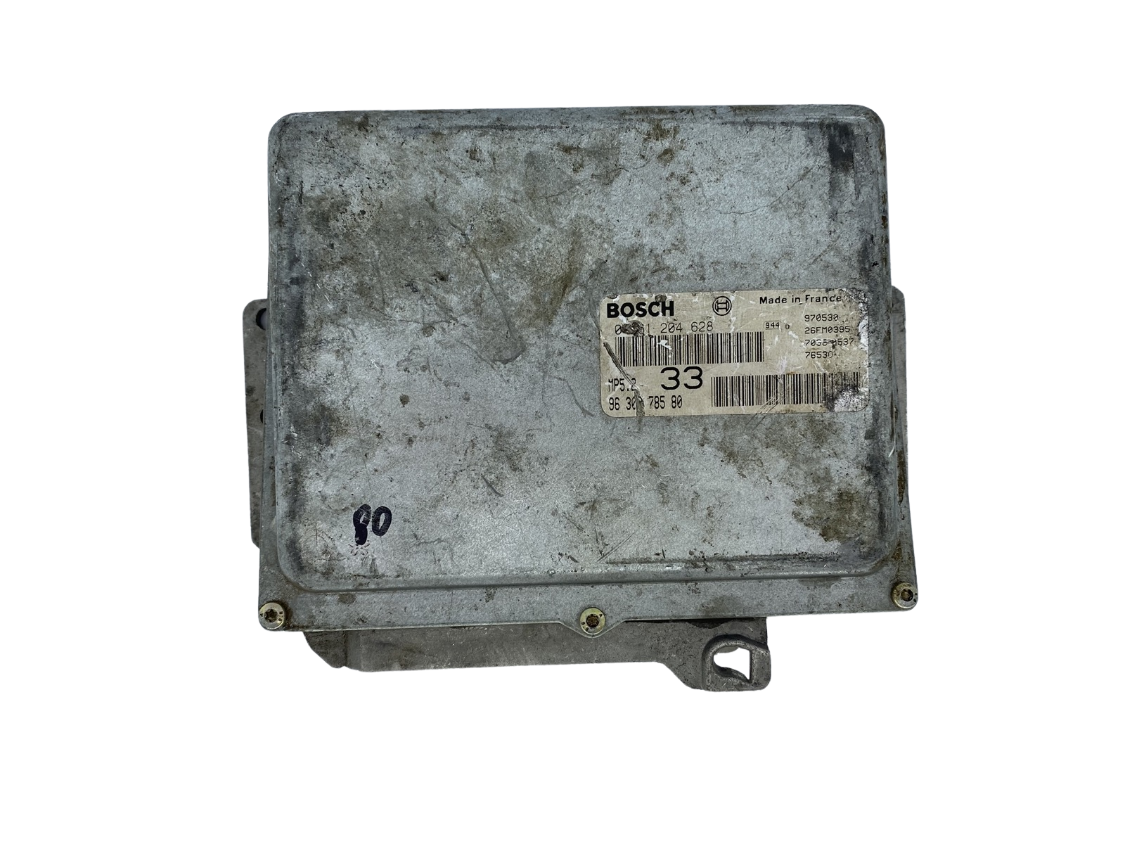 Steuergerät 0261204628 9630278580 26FM0395 PSA Bosch 53444 main product photo