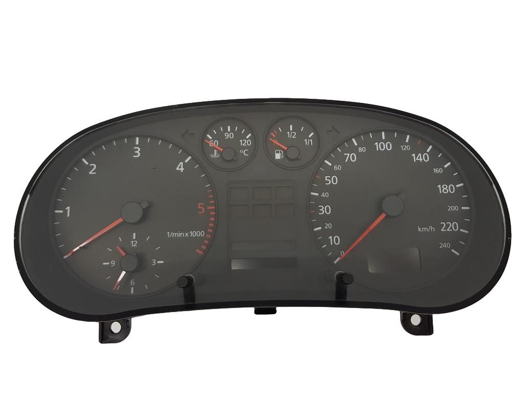 Tacho Kombiinstrument Audi A3 8L 8L0919860D 17533 main product photo