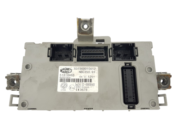 Steuergerät Moduł BSI Fiat 51818463 501869910012 Magneti Marelli main product photo