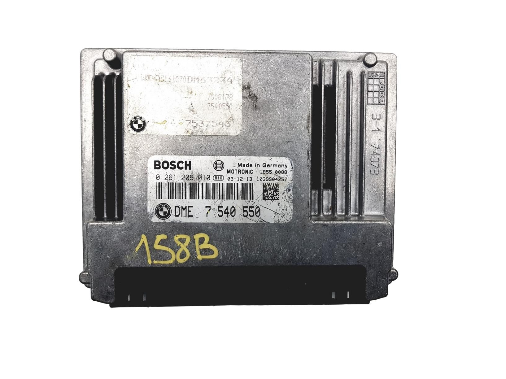 Motorsteuerung 0261209010 DME7540550 BMW main product photo
