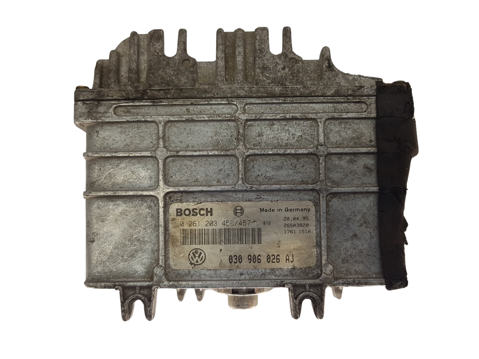 Steuergerät 030906026AJ 0261203456 Volkswagen Bosch 2806 main product photo