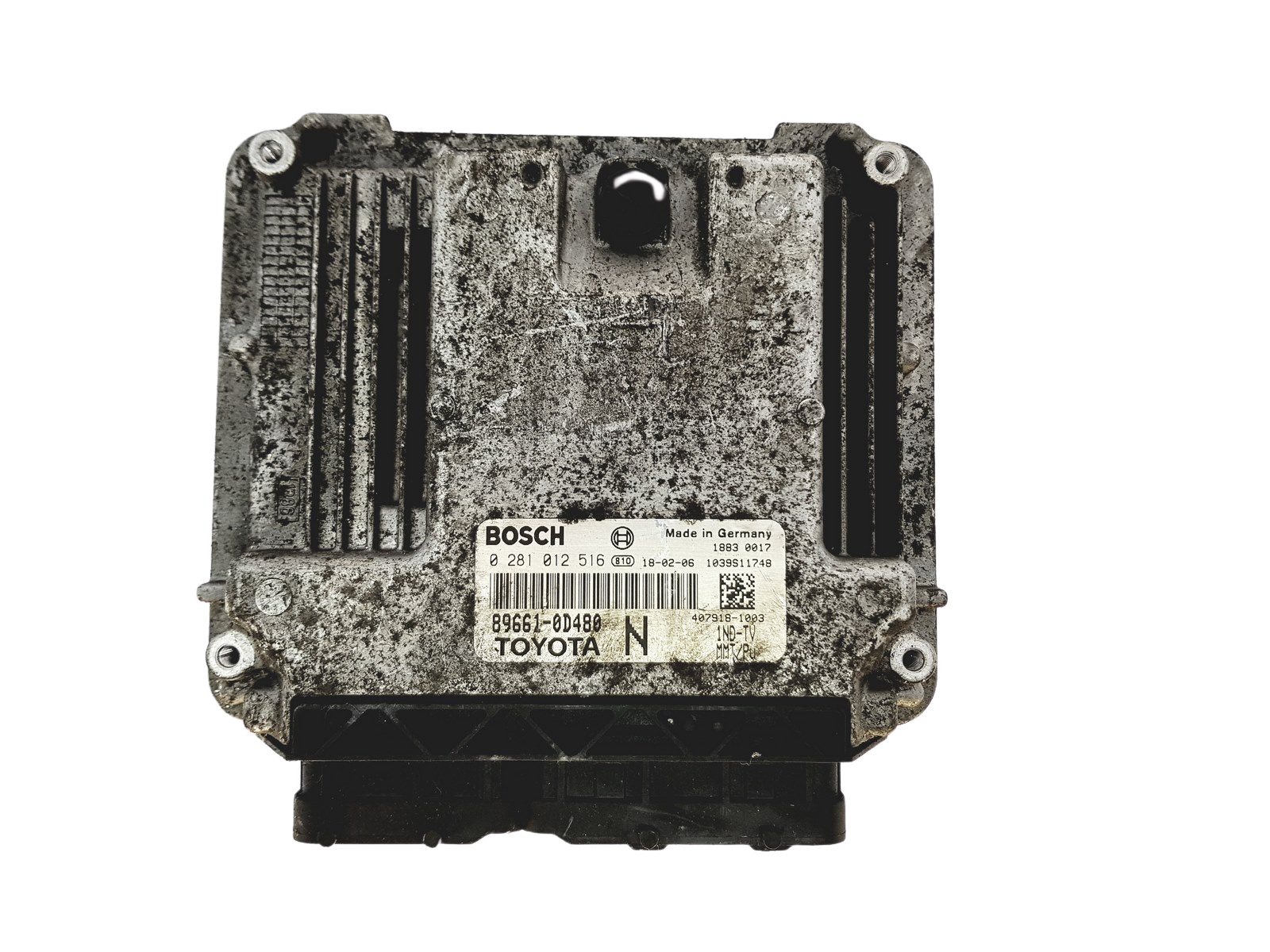 Steuergerät 0281012516 89661-0D480 Toyota Bosch 27479 main product photo