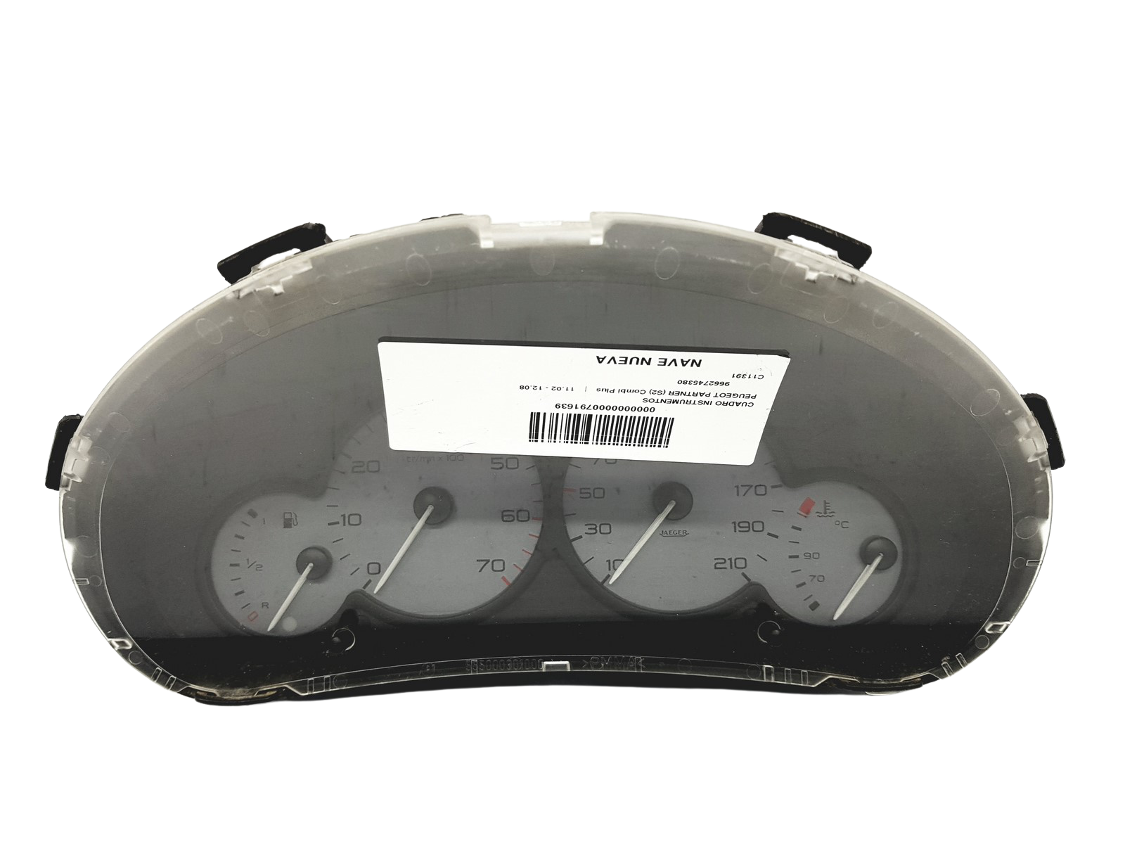 Tacho Kombiinstrument Peugeot Partner 9662745380 50183 main product photo