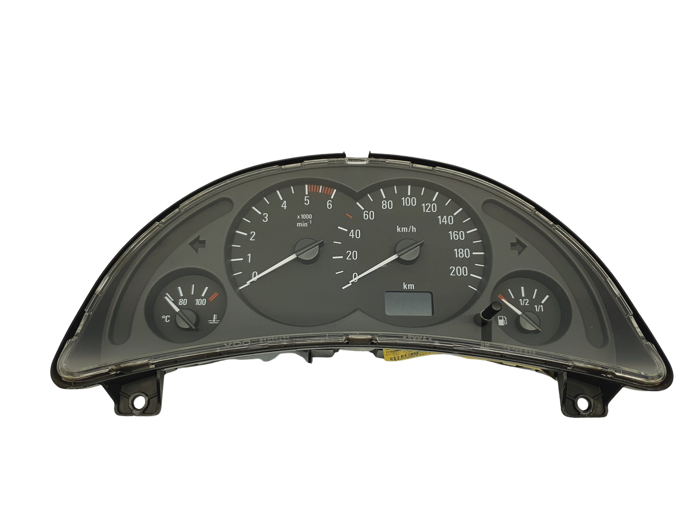 Tacho Kombiinstrument Opel Corsa C 13173347WA 110008988026 69571 main product photo