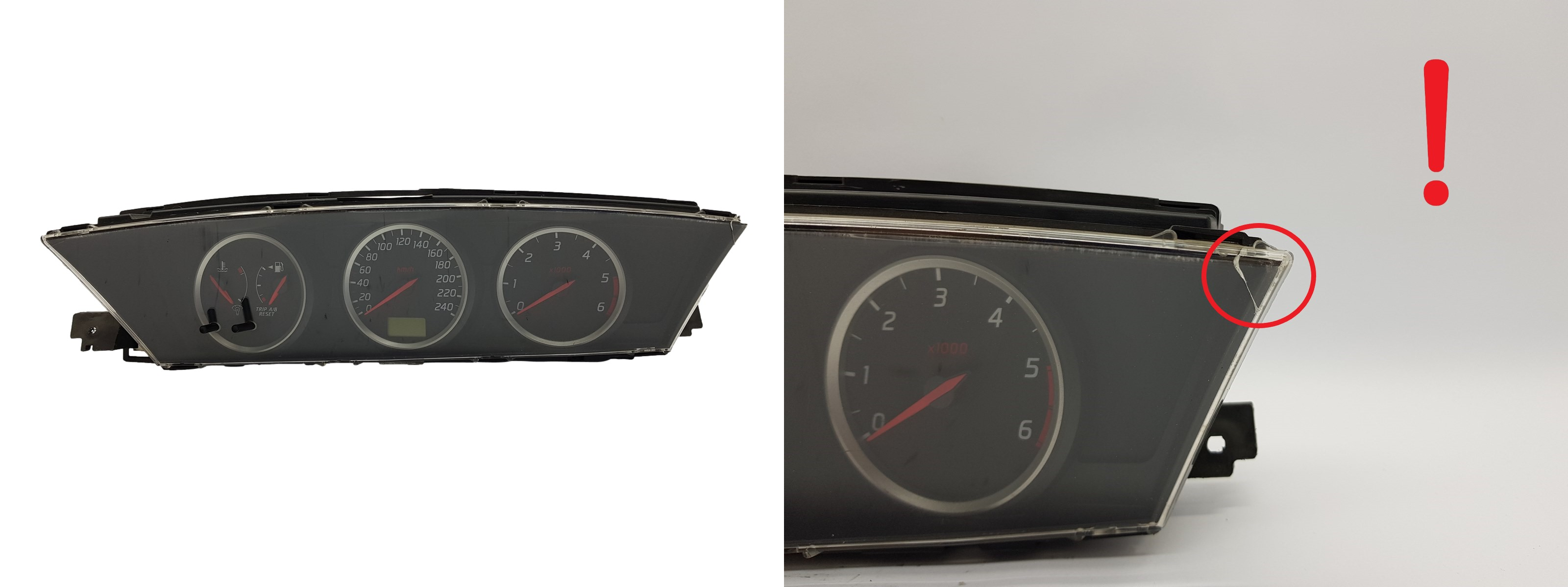 Tacho Kombiinstrument Nissan Primera AV619 2807573 main product photo