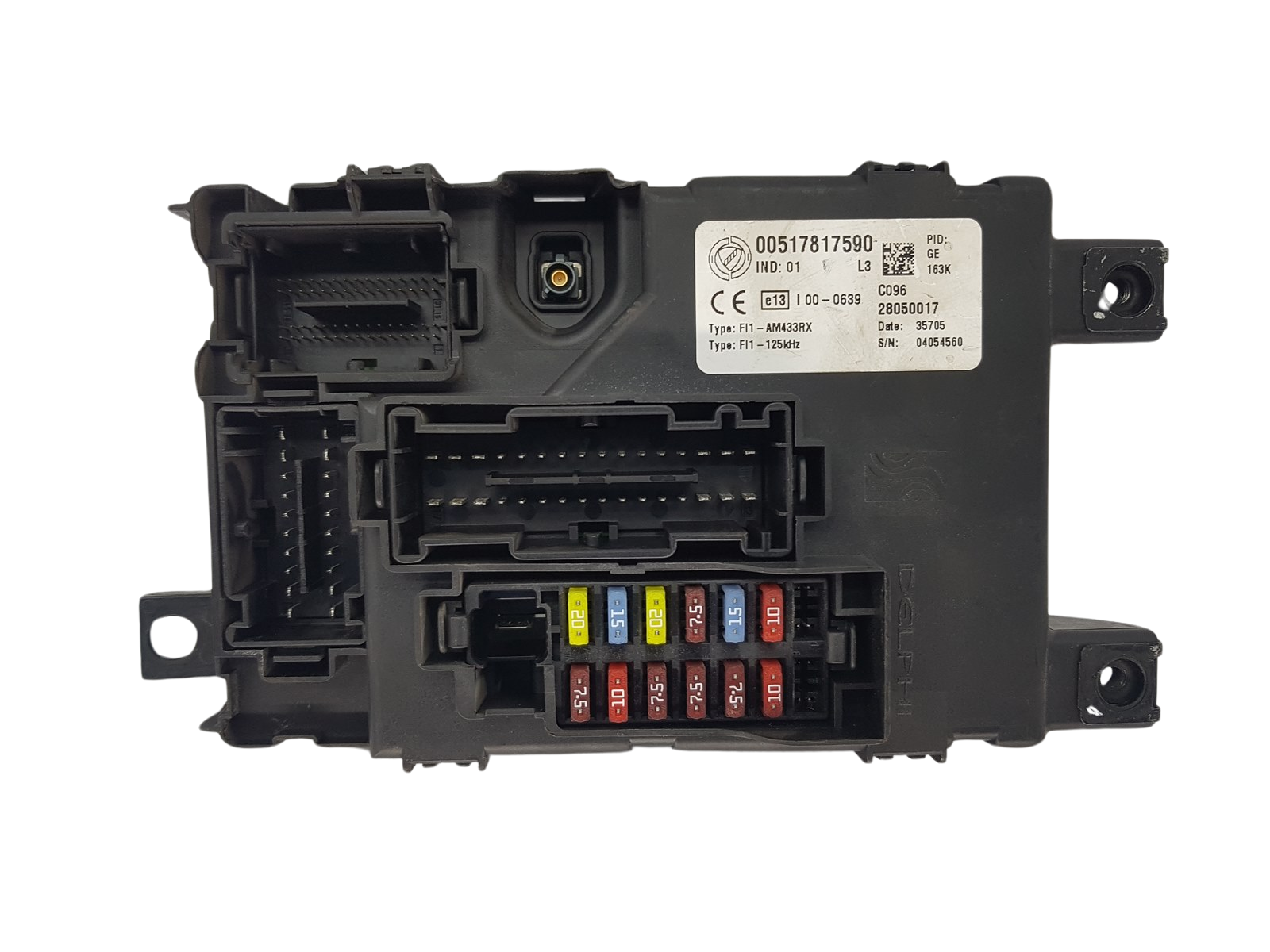 Modul 00517817590 28050017 Fiat Delphi 2337 main product photo
