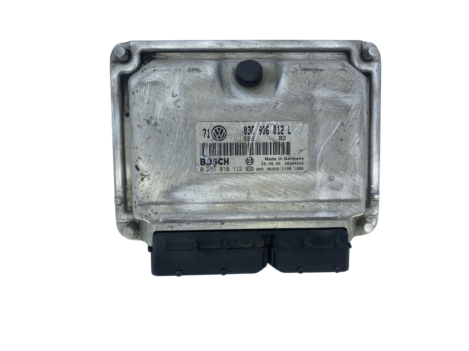 Motorsteuerung VW 038906012L 0281010112 Bosch 49009 main product photo