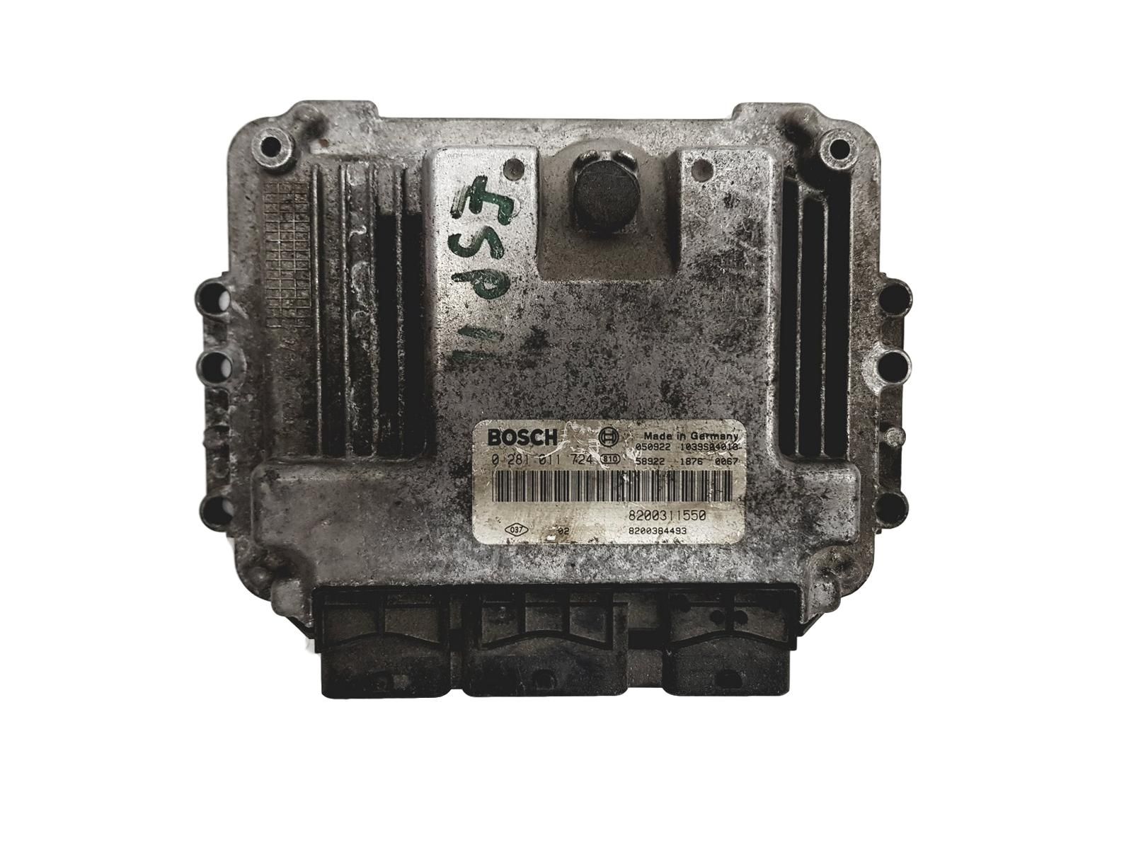 Steuergerät 0281011724 8200311550 8200384493 Renault Bosch 12360 main product photo