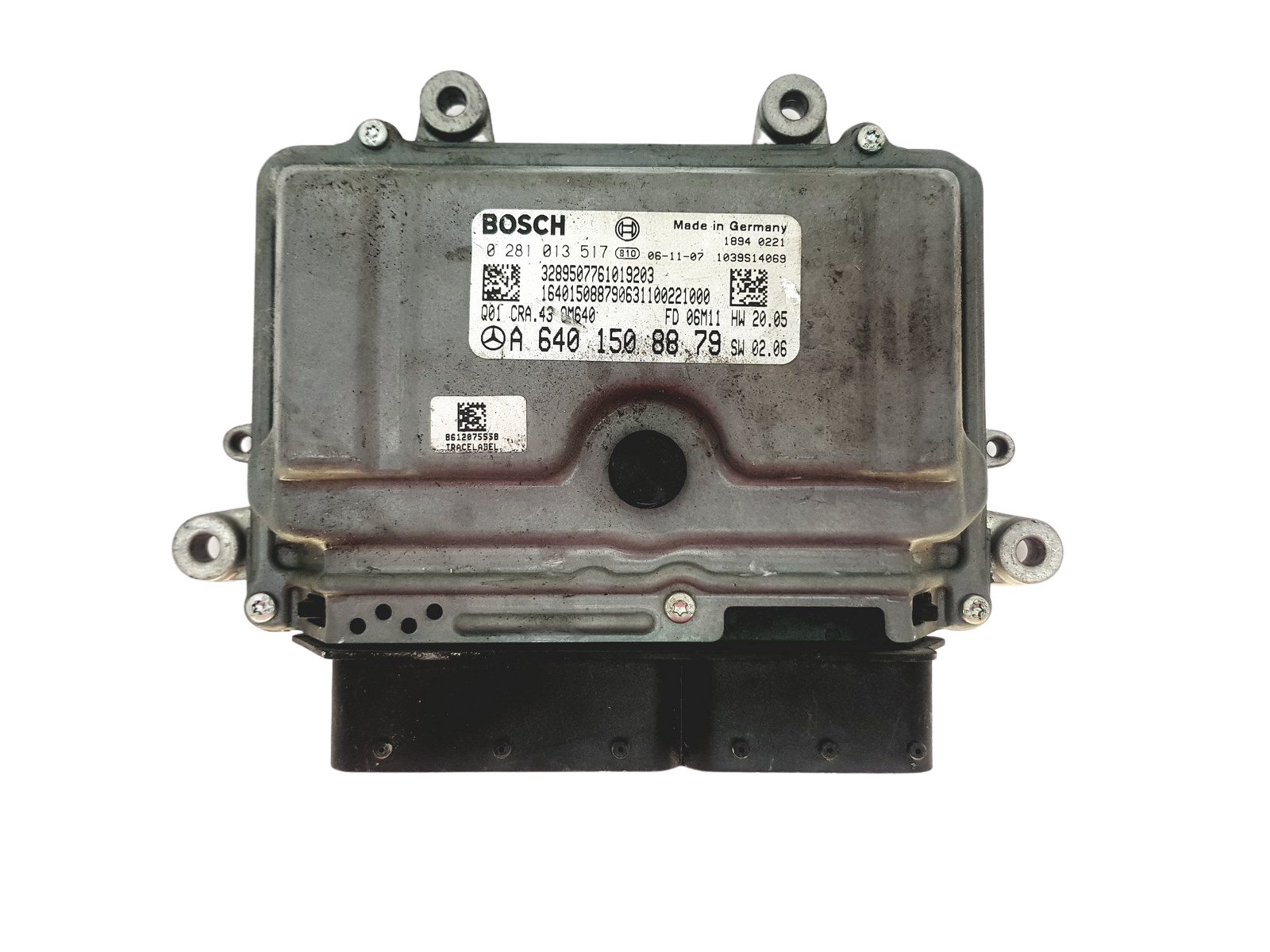 Steuergerät A6401508879 0281013517 Mercedes Bosch 29596 main product photo