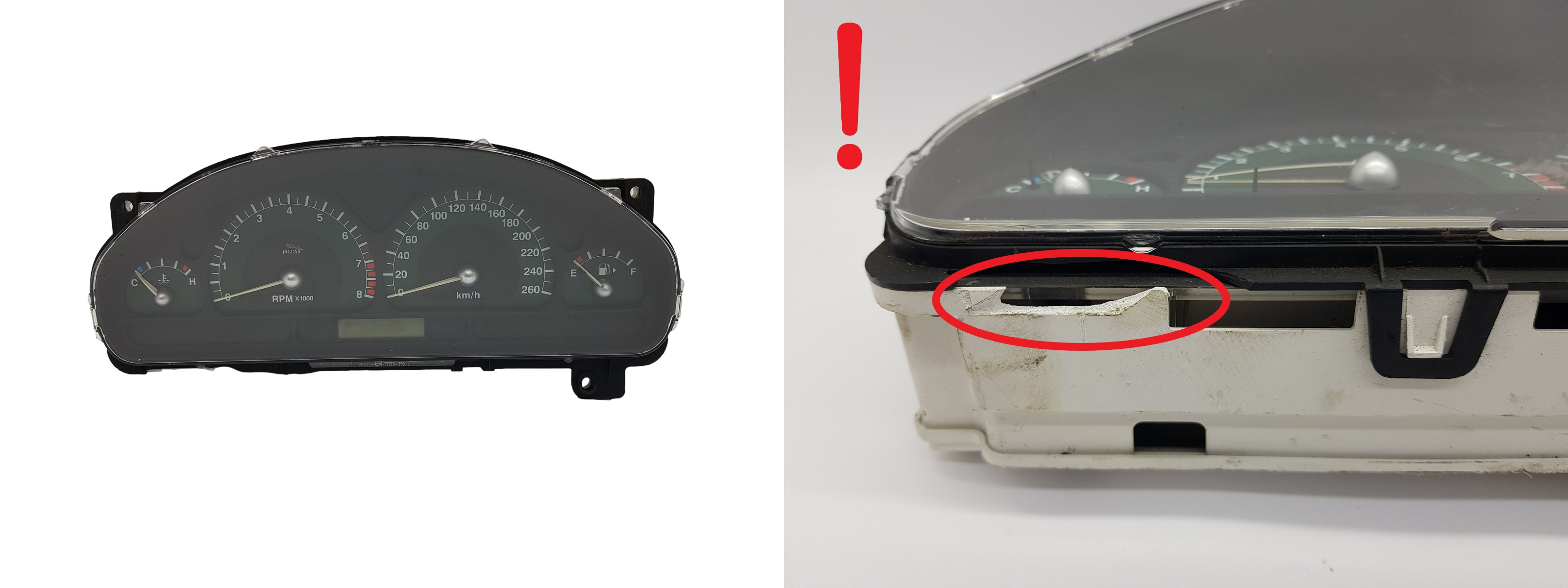 Tacho Kombiinstrument Jaguar S-Type 2R8F-10849-AH 2R8F10849AH 1191 main product photo