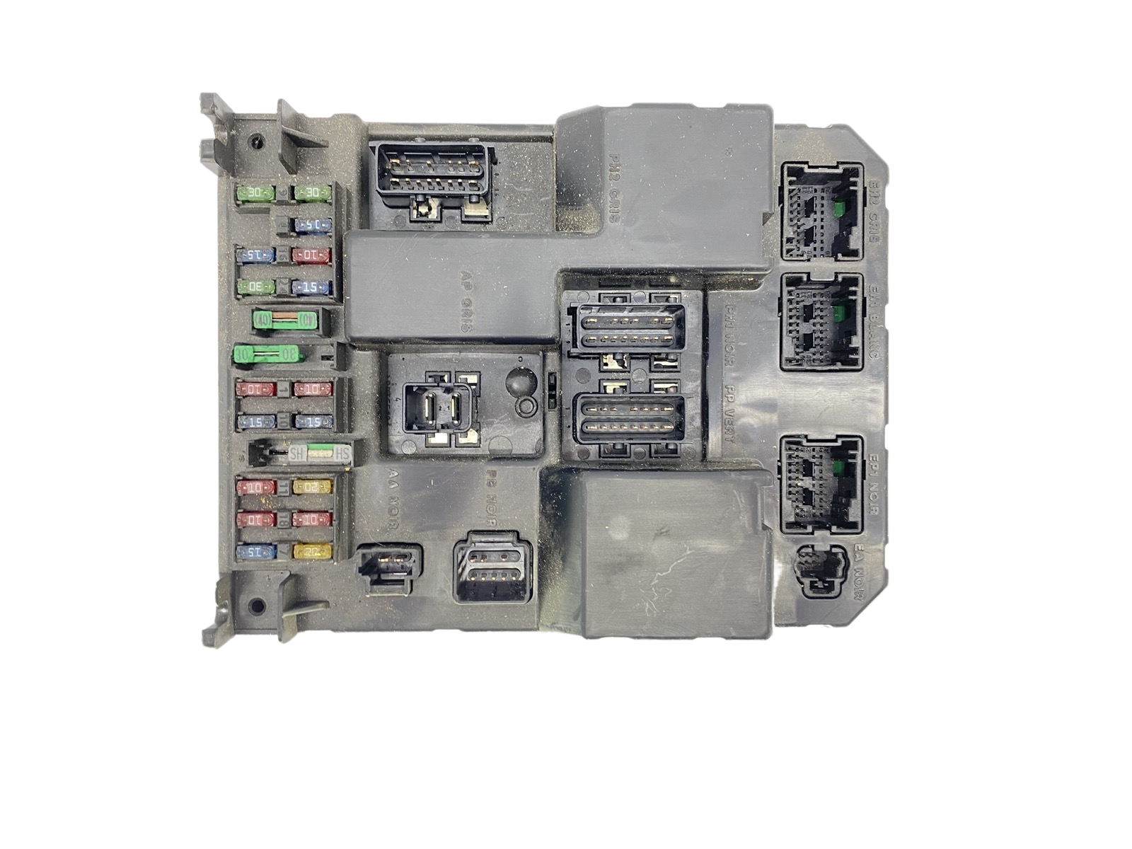 Steuergerät BSI 9651197080A 9651197780A PSA Valeo 58905 main product photo